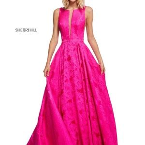 Sherri Hill gown